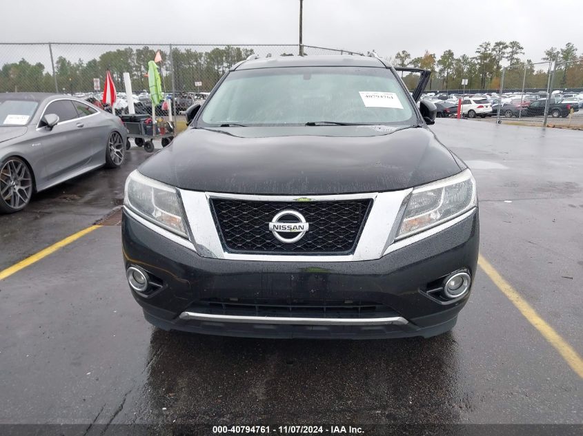 2016 Nissan Pathfinder Platinum/S/Sl/Sv VIN: 5N1AR2MNXGC646923 Lot: 40794761