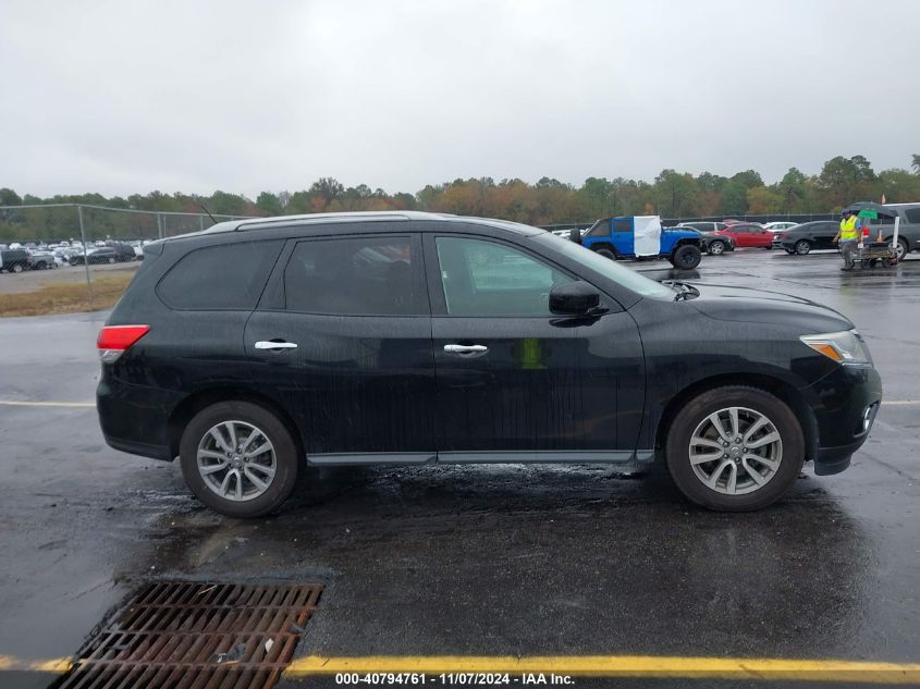 2016 Nissan Pathfinder Platinum/S/Sl/Sv VIN: 5N1AR2MNXGC646923 Lot: 40794761