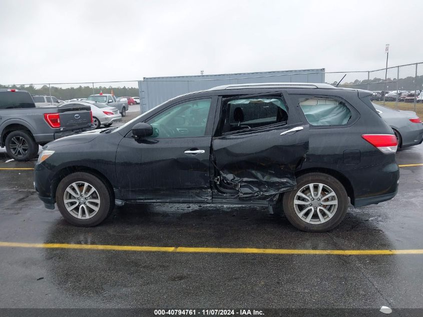 2016 Nissan Pathfinder Platinum/S/Sl/Sv VIN: 5N1AR2MNXGC646923 Lot: 40794761