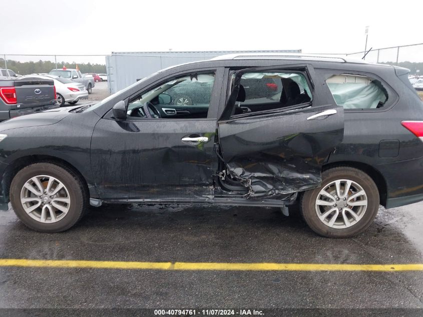 2016 Nissan Pathfinder Platinum/S/Sl/Sv VIN: 5N1AR2MNXGC646923 Lot: 40794761