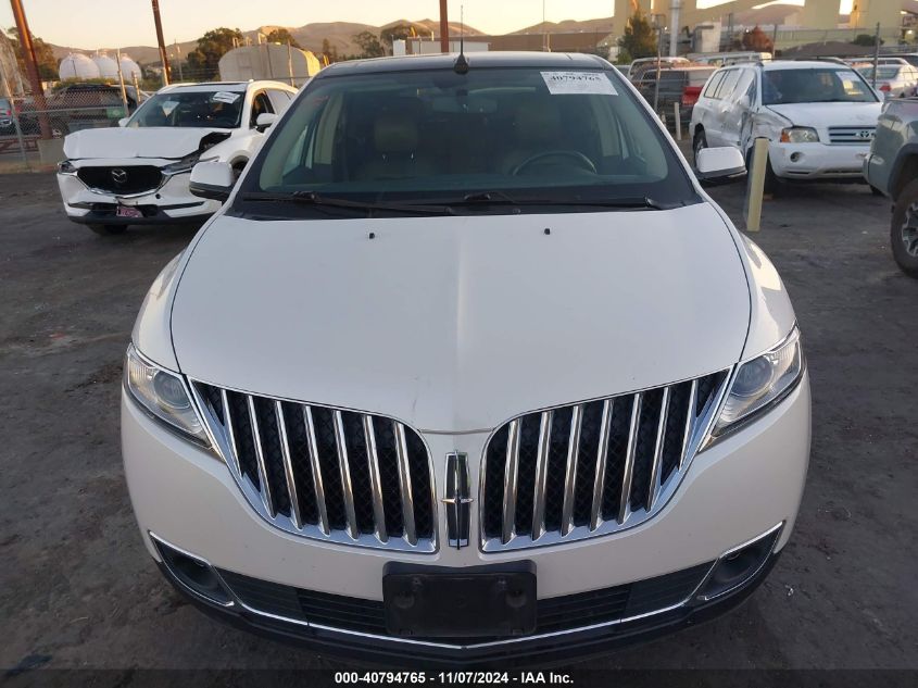 2013 Lincoln Mkx VIN: 2LMDJ8JK1DBL28819 Lot: 40794765