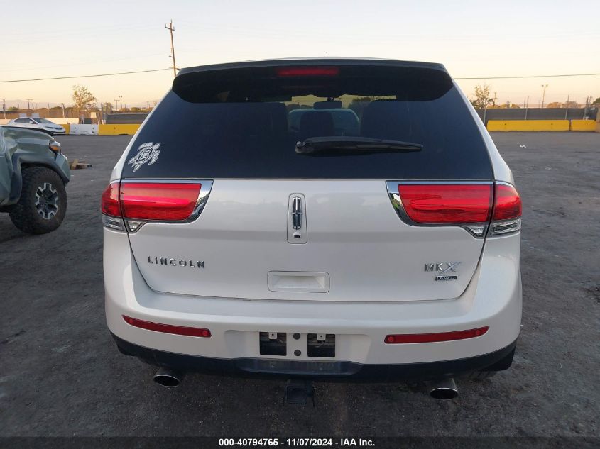 2013 Lincoln Mkx VIN: 2LMDJ8JK1DBL28819 Lot: 40794765