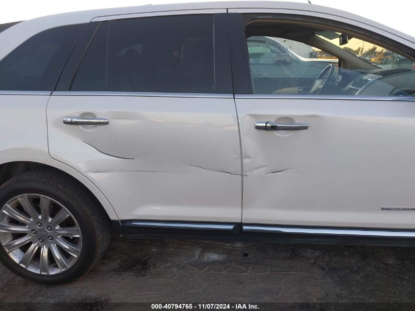 2013 Lincoln Mkx VIN: 2LMDJ8JK1DBL28819 Lot: 40794765