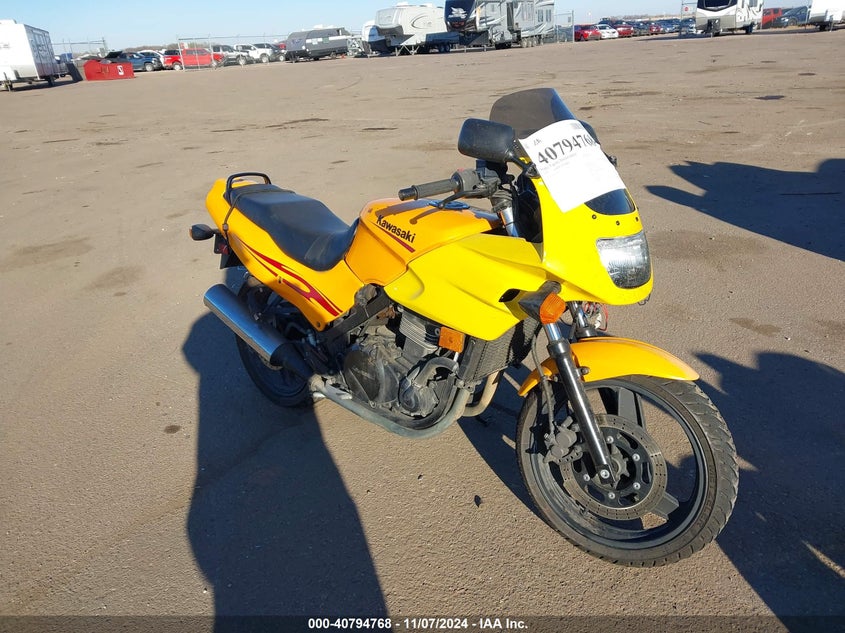 2007 KAWASAKI EX500 D - JKAEXVD127A103629