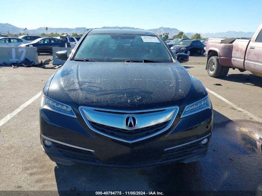 2015 Acura Tlx V6 Advance VIN: 19UUB2F74FA019781 Lot: 40794775