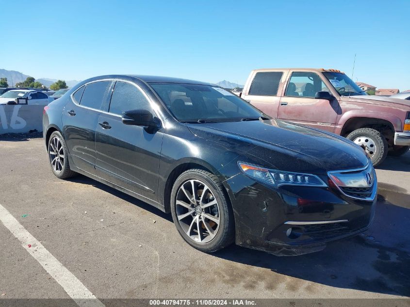 2015 Acura Tlx V6 Advance VIN: 19UUB2F74FA019781 Lot: 40794775