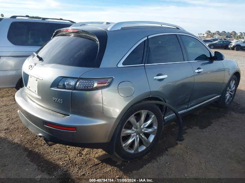 2006 Infiniti Fx45 VIN: JNRBS08W56X401927 Lot: 40794784