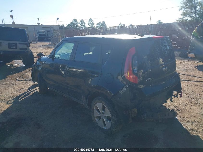 VIN KNDJN2A29E7065929 2014 KIA SOUL no.3