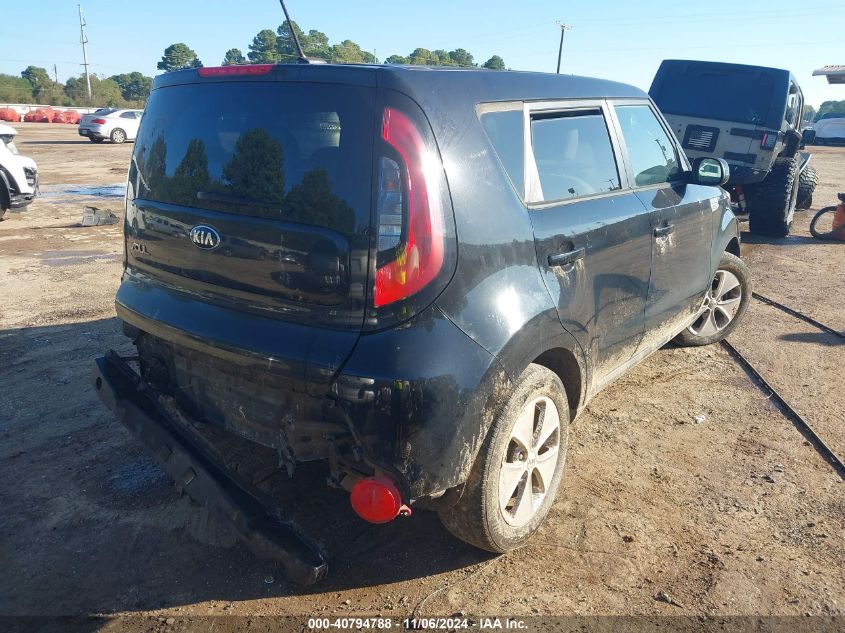 VIN KNDJN2A29E7065929 2014 KIA SOUL no.4