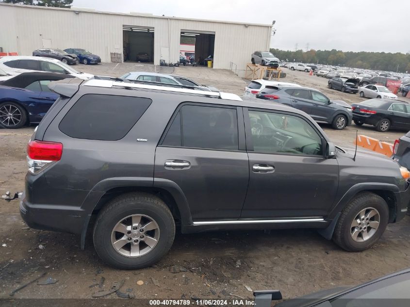 2013 Toyota 4Runner Sr5 VIN: JTEZU5JR5D5048409 Lot: 40794789