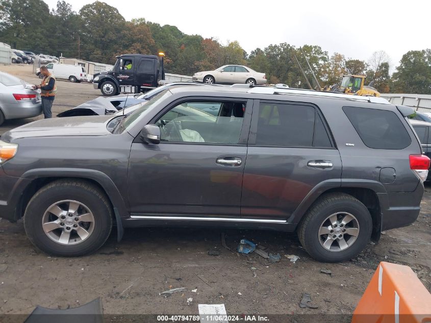 2013 Toyota 4Runner Sr5 VIN: JTEZU5JR5D5048409 Lot: 40794789