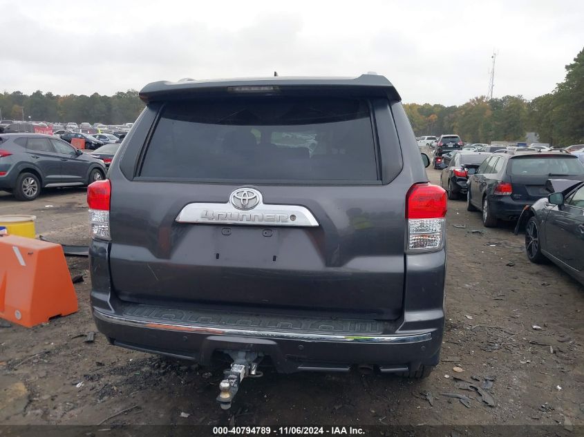 2013 Toyota 4Runner Sr5 VIN: JTEZU5JR5D5048409 Lot: 40794789