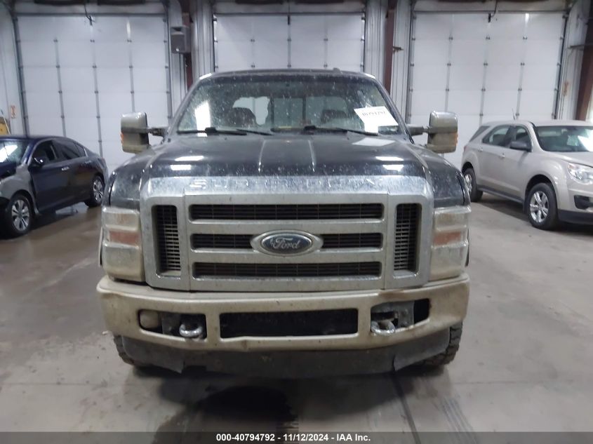 2010 Ford F-350 Cabela's/Harley-Davidson/King Ranch/Lariat/Xl/Xlt VIN: 1FTWW3BR6AEB18435 Lot: 40794792