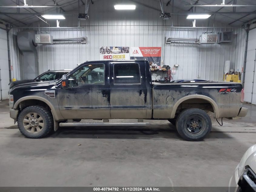 2010 Ford F-350 Cabela's/Harley-Davidson/King Ranch/Lariat/Xl/Xlt VIN: 1FTWW3BR6AEB18435 Lot: 40794792