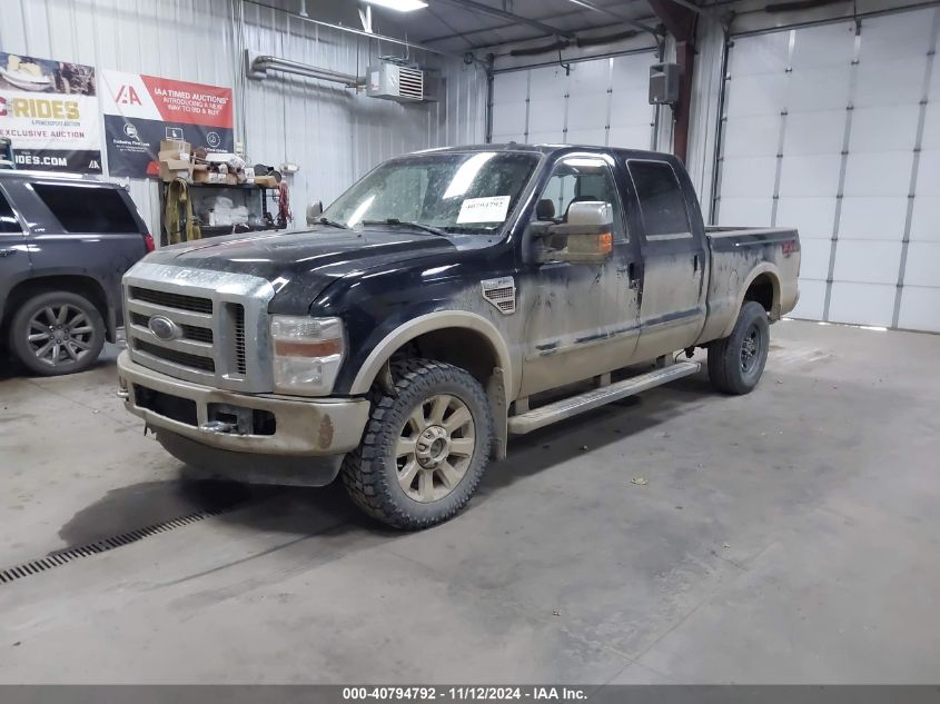 2010 Ford F-350 Cabela's/Harley-Davidson/King Ranch/Lariat/Xl/Xlt VIN: 1FTWW3BR6AEB18435 Lot: 40794792