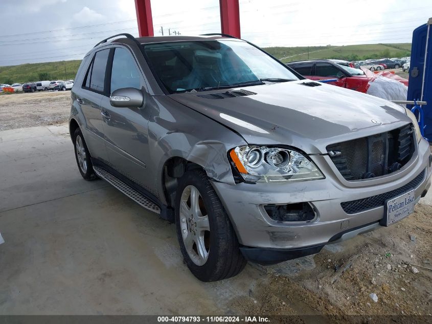 2006 Mercedes-Benz Ml 350 4Matic VIN: 4JGBB86E96A076917 Lot: 40794793