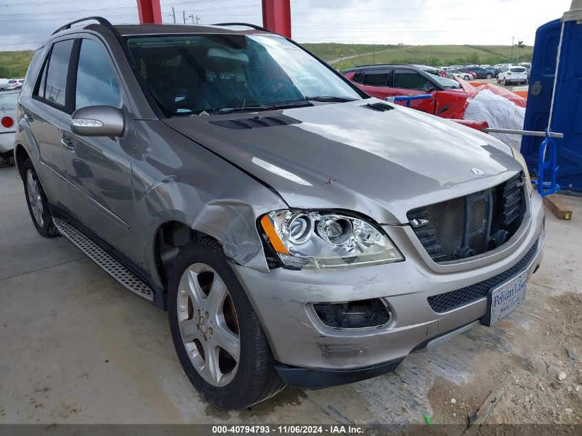 2006 Mercedes-Benz Ml 350 4Matic VIN: 4JGBB86E96A076917 Lot: 40794793