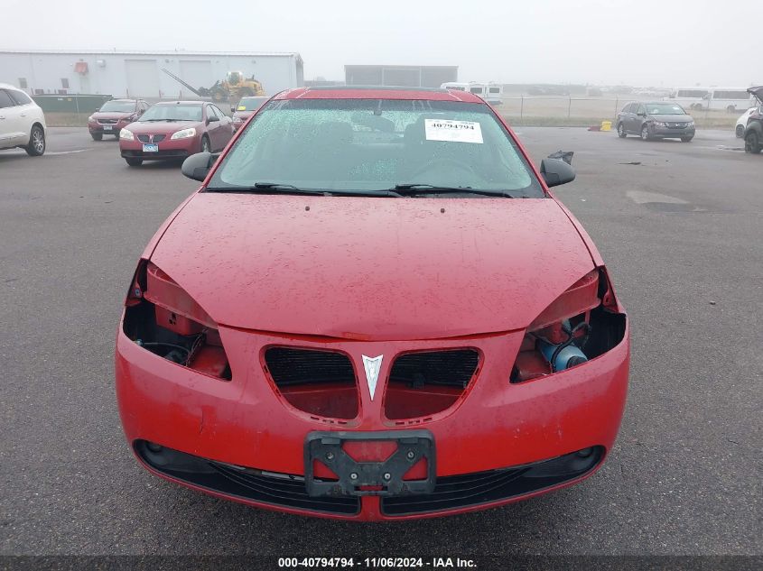 2006 Pontiac G6 VIN: 1G2ZG578464117436 Lot: 40794794