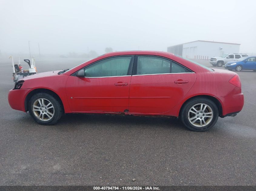 2006 Pontiac G6 VIN: 1G2ZG578464117436 Lot: 40794794