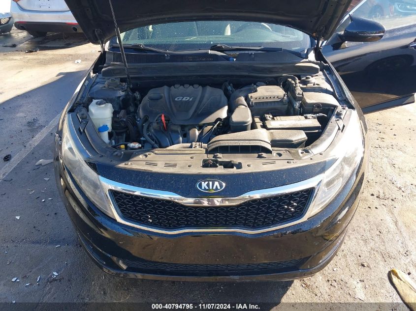 2013 Kia Optima Ex VIN: 5XXGN4A7XDG205669 Lot: 40794795