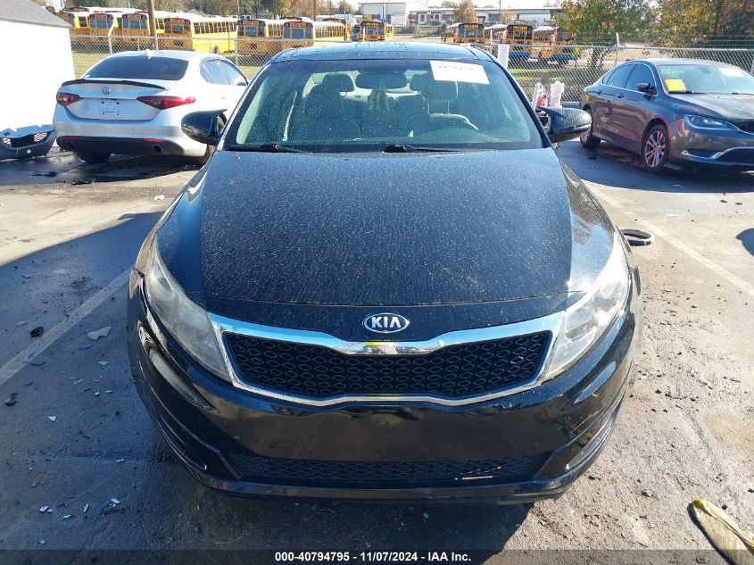 2013 Kia Optima Ex VIN: 5XXGN4A7XDG205669 Lot: 40794795