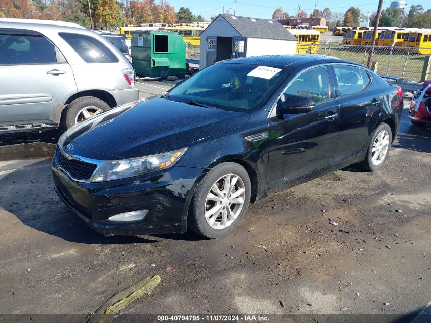 2013 Kia Optima Ex VIN: 5XXGN4A7XDG205669 Lot: 40794795