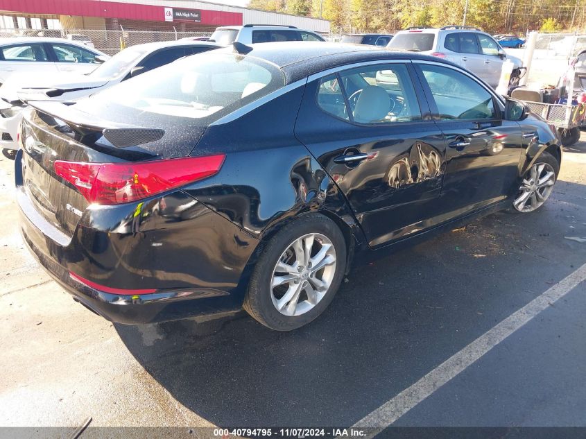 2013 Kia Optima Ex VIN: 5XXGN4A7XDG205669 Lot: 40794795