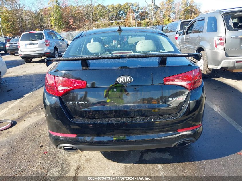 2013 Kia Optima Ex VIN: 5XXGN4A7XDG205669 Lot: 40794795