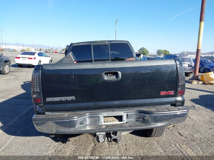 2003 GMC Sierra 1500 Sle VIN: 1GTEK19TX3E145928 Lot: 40794796