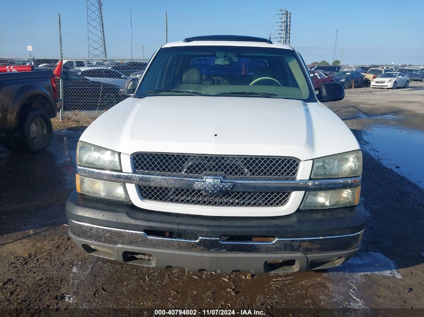 2004 Chevrolet Avalanche 1500 VIN: 3GNEK12T04G224620 Lot: 40794802