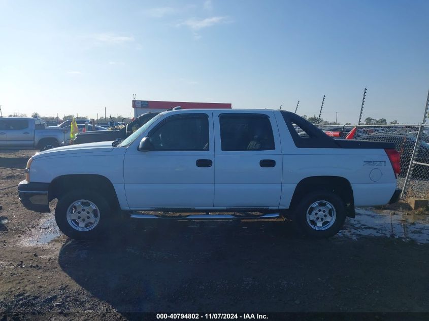 2004 Chevrolet Avalanche 1500 VIN: 3GNEK12T04G224620 Lot: 40794802