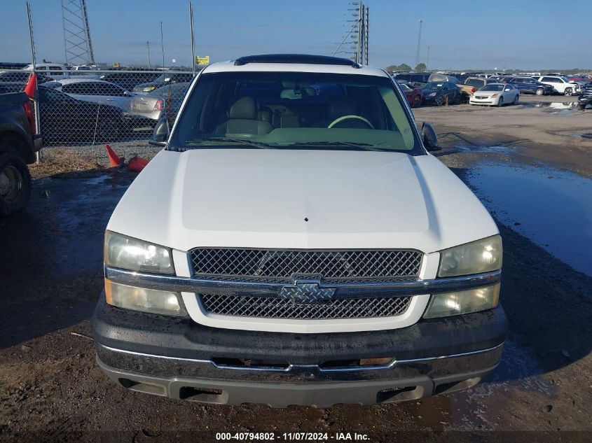 2004 Chevrolet Avalanche 1500 VIN: 3GNEK12T04G224620 Lot: 40794802