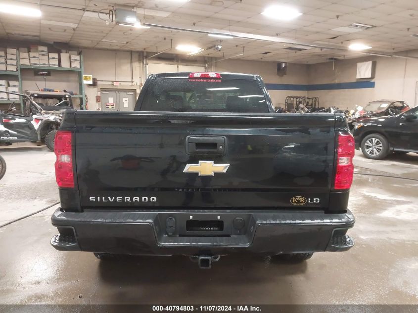 2019 Chevrolet Silverado 1500 Ld Silverado Custom VIN: 2GCVKMECXK1180539 Lot: 40794803