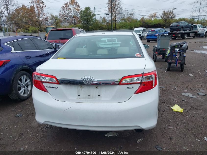 2014 Toyota Camry Xle VIN: 4T4BF1FK5ER402409 Lot: 40794806