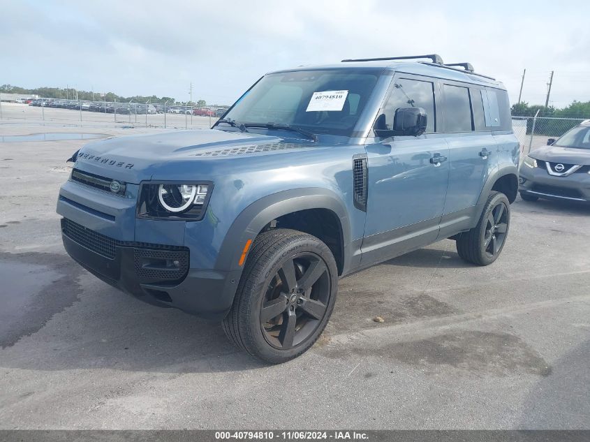 2023 Land Rover Defender 110 S VIN: SALEJ7EX6P2159856 Lot: 40794810