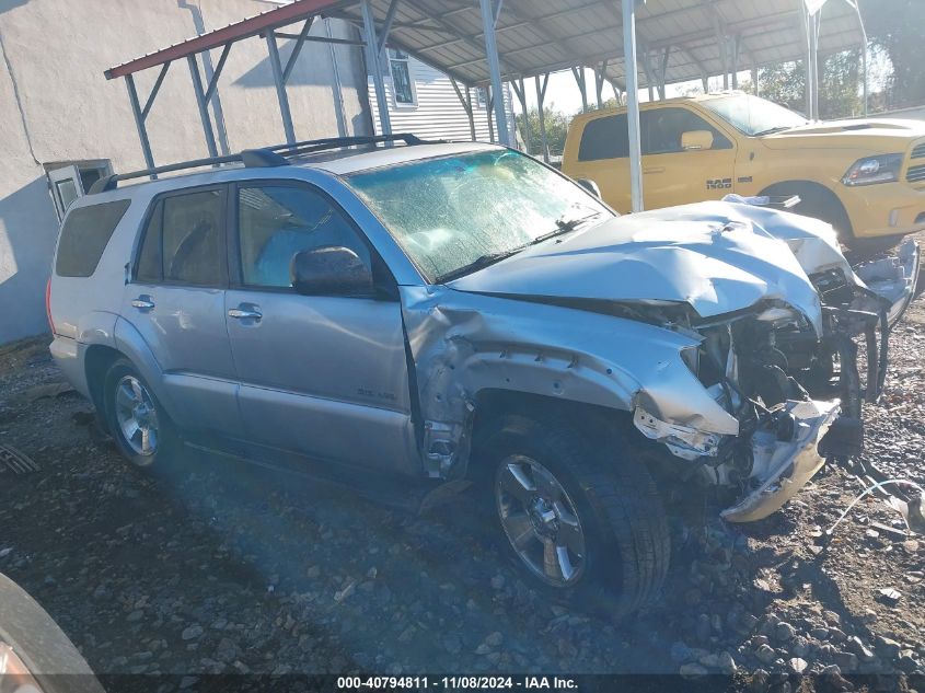 2007 Toyota 4Runner Sr5 V6 VIN: JTEBU14R370127701 Lot: 40794811