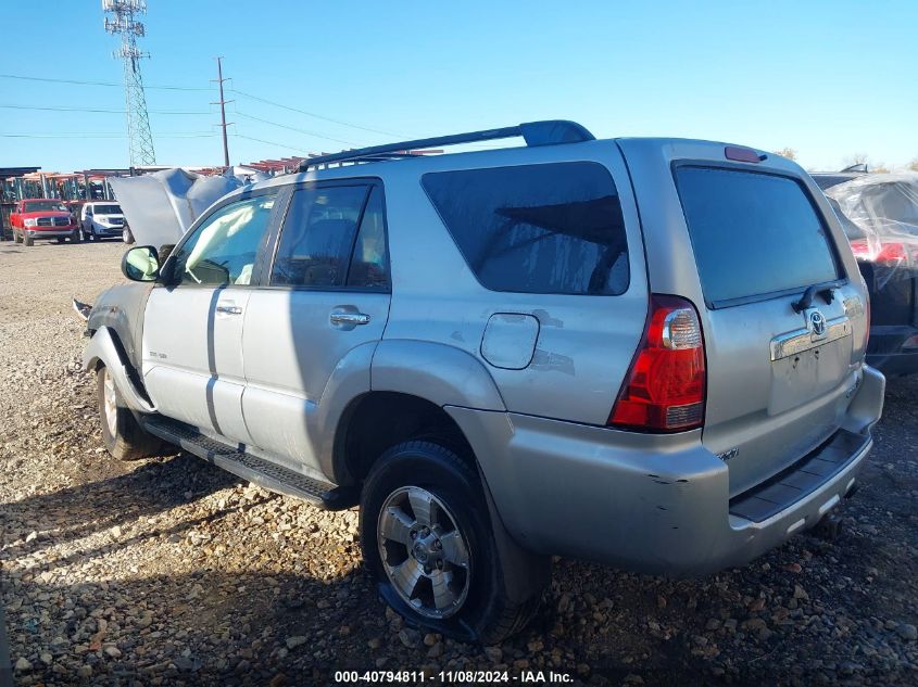 2007 Toyota 4Runner Sr5 V6 VIN: JTEBU14R370127701 Lot: 40794811