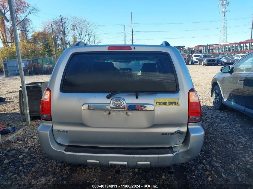 2007 Toyota 4Runner Sr5 V6 VIN: JTEBU14R370127701 Lot: 40794811