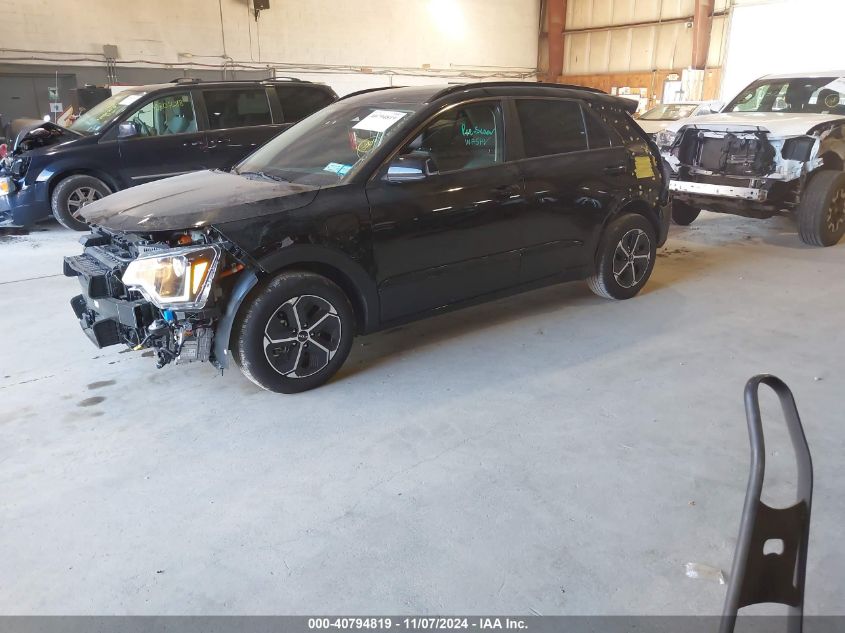 VIN KNDCS3LF0R5172280 2024 KIA NIRO PLUG-IN HYBRID no.2