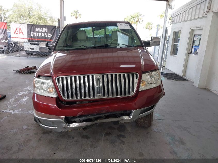 2006 Lincoln Mark Lt VIN: 5LTPW18566FJ08290 Lot: 40794820