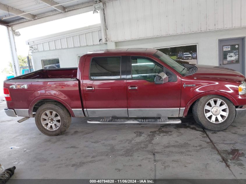 2006 Lincoln Mark Lt VIN: 5LTPW18566FJ08290 Lot: 40794820