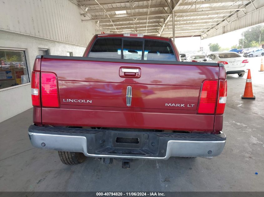 2006 Lincoln Mark Lt VIN: 5LTPW18566FJ08290 Lot: 40794820