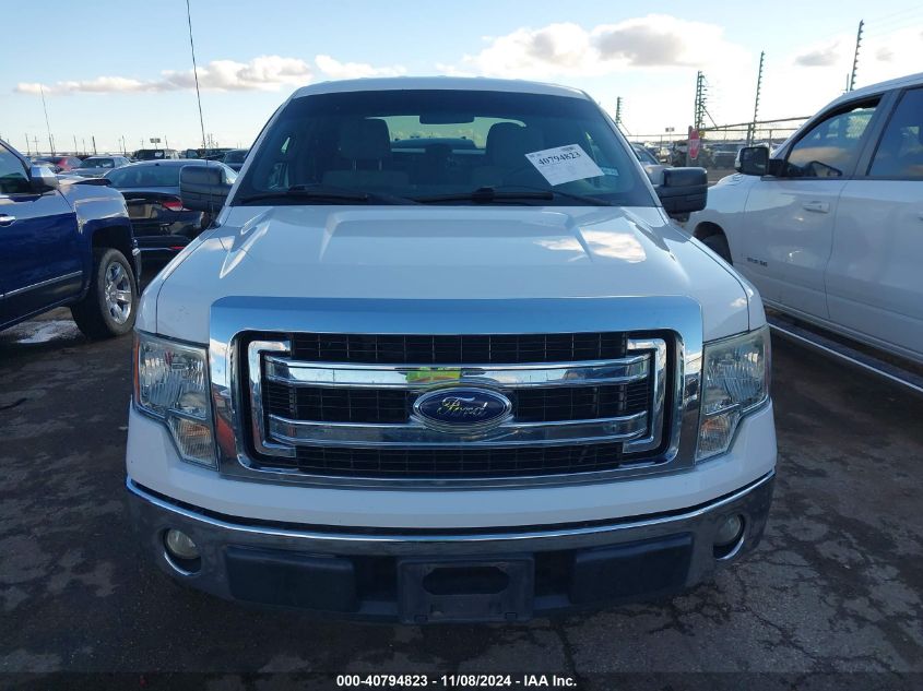 2013 Ford F-150 Xlt VIN: 1FTEW1CMXDKD05878 Lot: 40794823