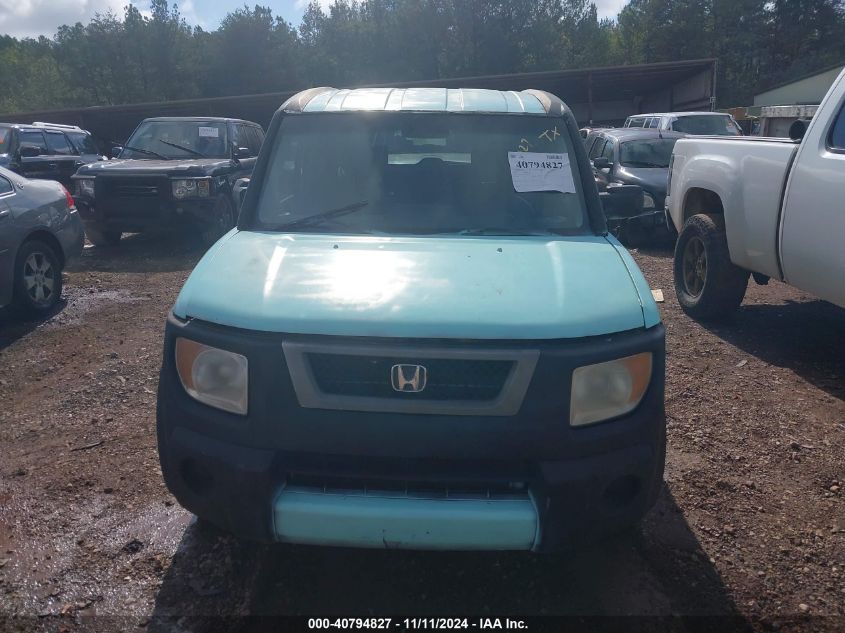 2003 Honda Element Ex VIN: 5J6YH28513L030953 Lot: 40794827