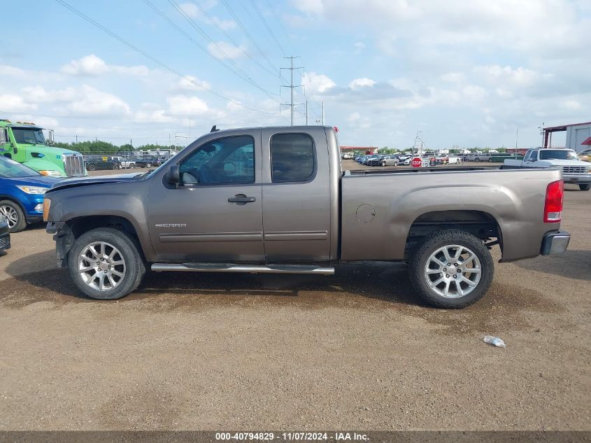 2012 GMC Sierra 1500 Sl VIN: 1GTR1UEA8CZ184231 Lot: 40794829