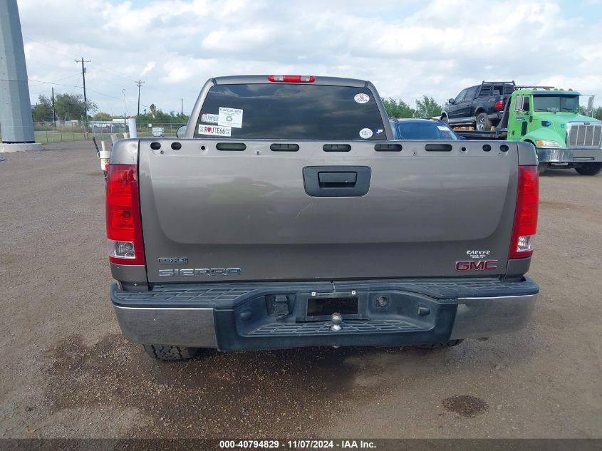 2012 GMC Sierra 1500 Sl VIN: 1GTR1UEA8CZ184231 Lot: 40794829