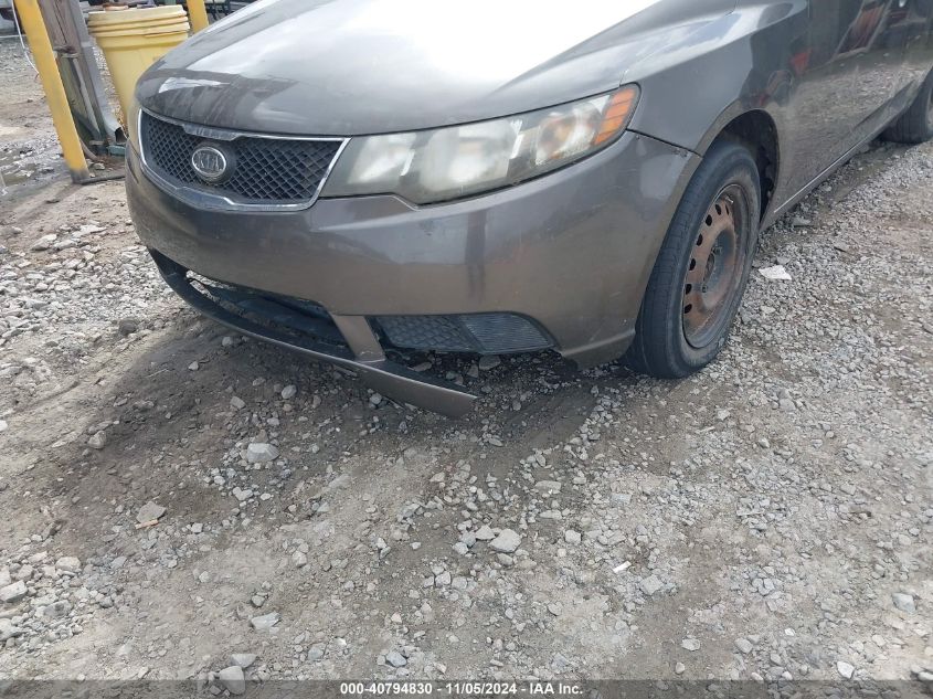 2010 Kia Forte Ex VIN: KNAFU4A23A5196846 Lot: 40794830