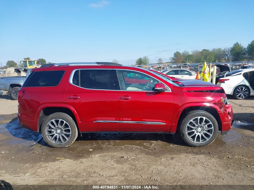 VIN 1GKKNPLS0PZ244757 2023 GMC Acadia, Fwd Denali no.13