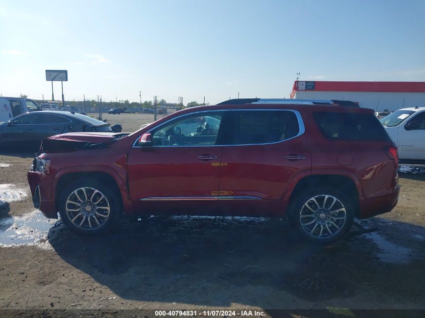 VIN 1GKKNPLS0PZ244757 2023 GMC Acadia, Fwd Denali no.14