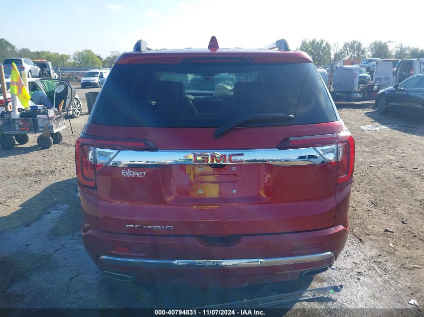 VIN 1GKKNPLS0PZ244757 2023 GMC Acadia, Fwd Denali no.16